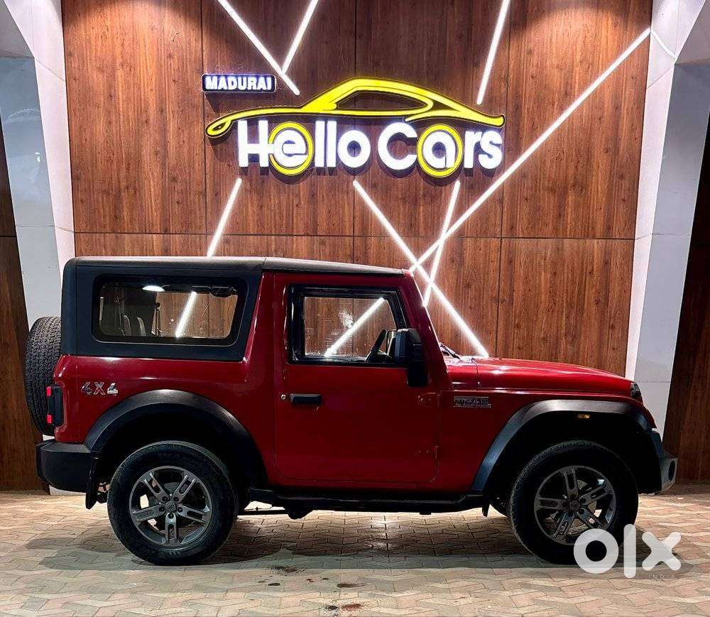 Mahindra Thar Lx D 4wd At, 2021, Diesel