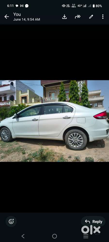 Maruti Ciaz Zeta 2024
