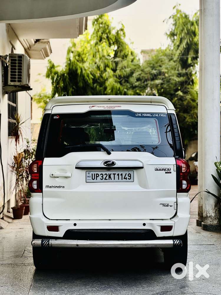 Mahindra Scorpio S Mt 9str, 2019, Diesel