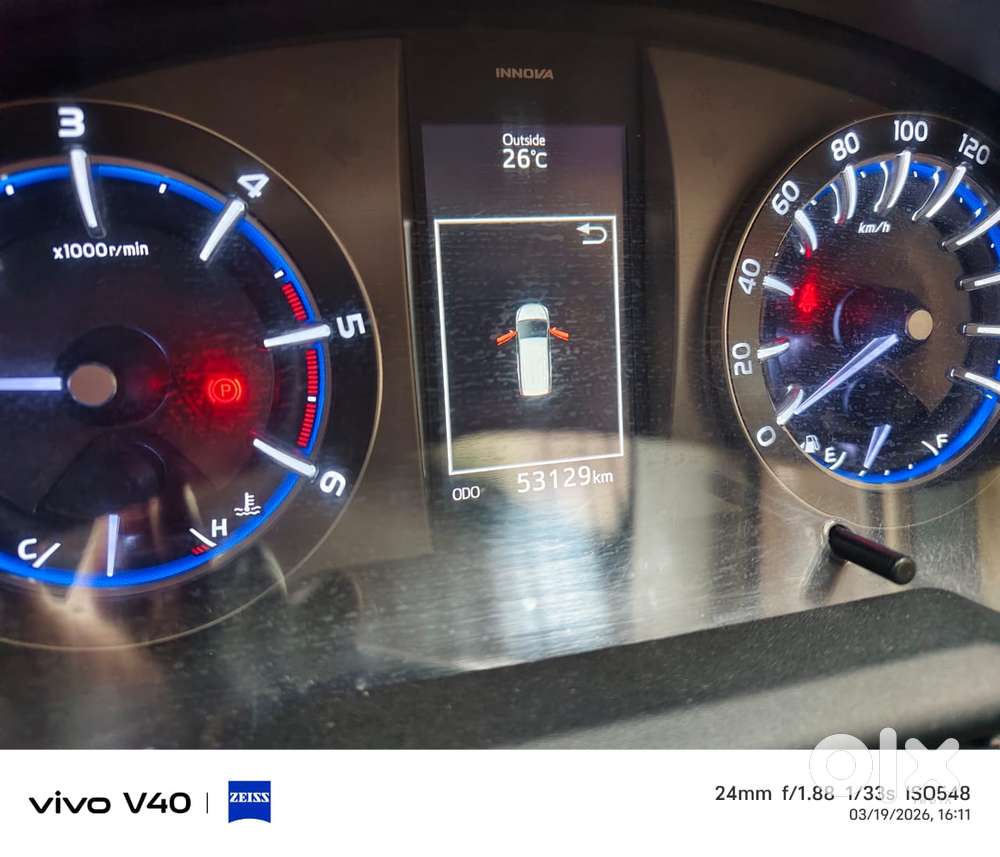 Toyota Innova Crysta 2.4 V, 2019, Diesel