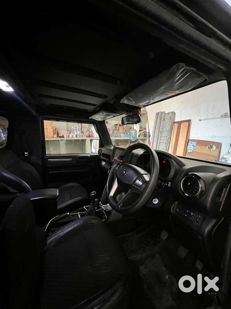 Mahindra Thar Rwd Diesel Car 2025