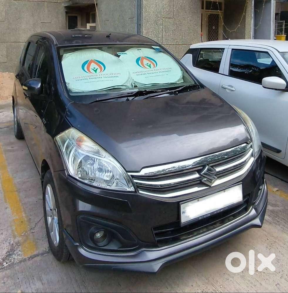 Maruti Ertiga Vxi 2017 Petrol With External Fitted Cng (on Rc)