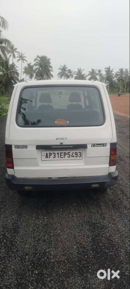Maruti Suzuki Omni 2018