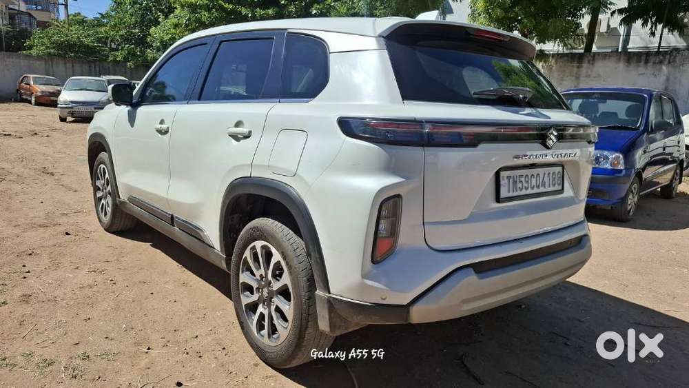 Maruti Suzuki Grand Vitara 1.5 Zeta Smart Hybrid, 2022, Petrol