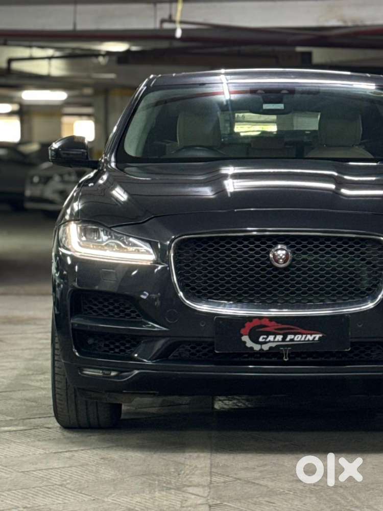 Jaguar F-pace Pure 2.0 Awd, 2019, Diesel