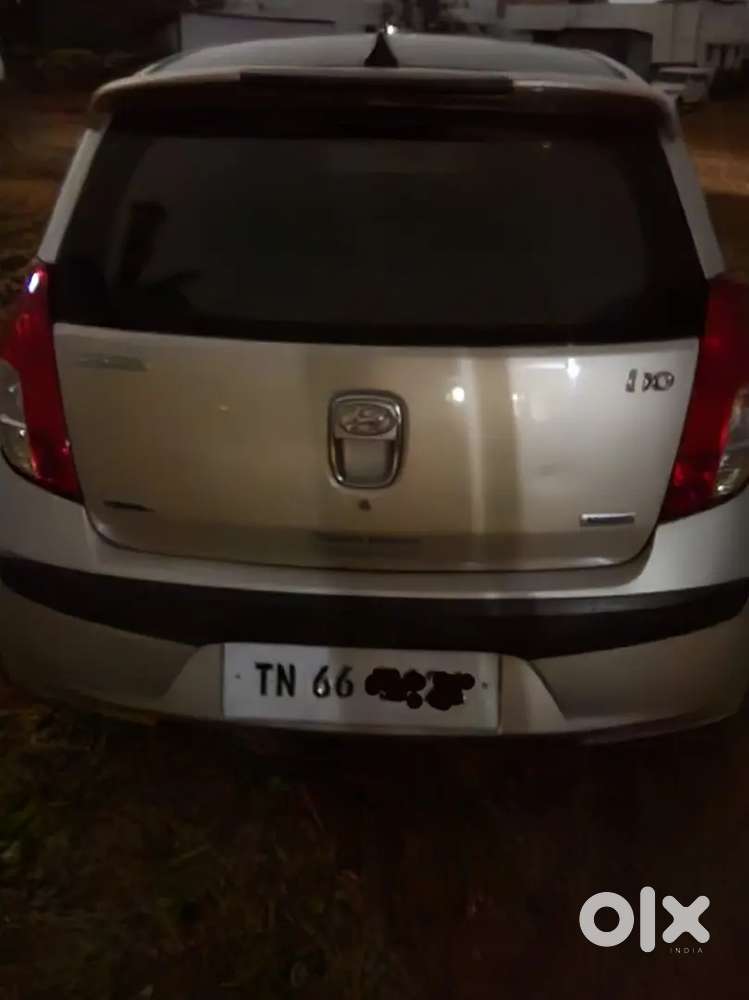 Hyundai I10 2009 Cng & Petrol  110000