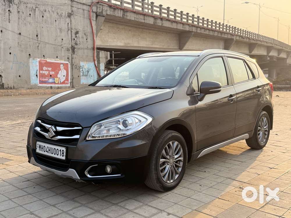 Maruti Suzuki S-cross 2017-2020 1.3 Alpha, 2017, Diesel