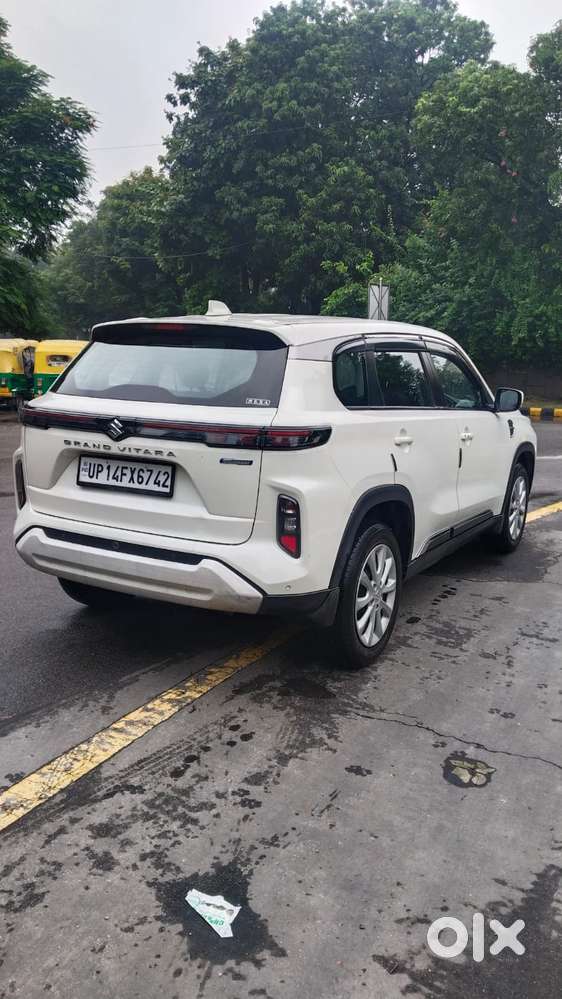Maruti Suzuki Grand Vitara 1.5 Sigma Smart Hybrid, 2024, Petrol