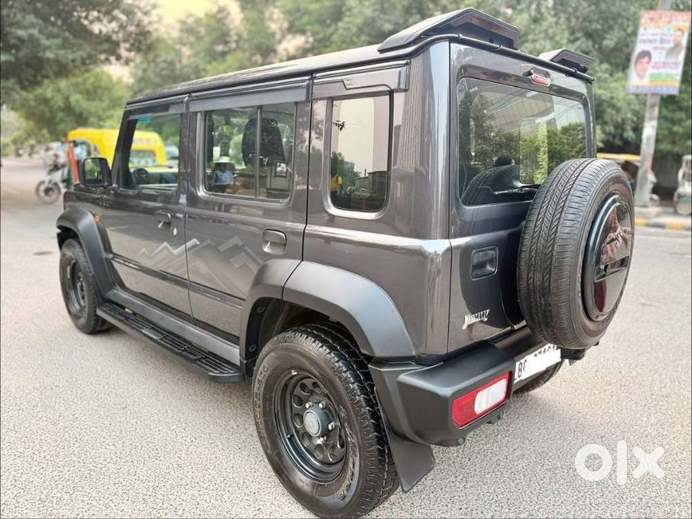 Maruti Suzuki Jimny Zeta Mt, 2024, Petrol