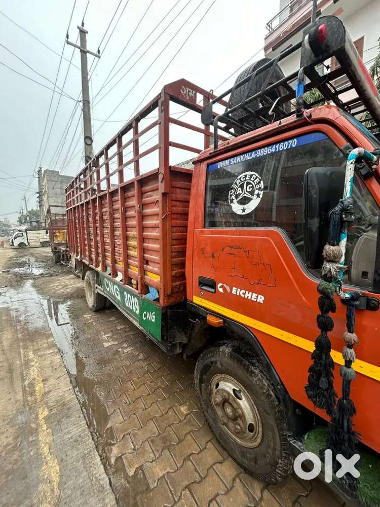 Eicher Polaris Multix 2019 Cng & Hybrids 30000 Km Driven
