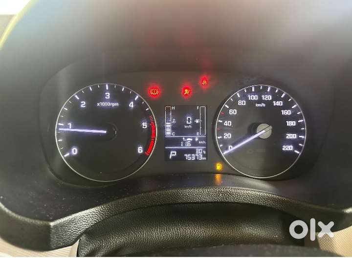 Hyundai Creta 1.6 Sx At Crdi, 2018, Diesel