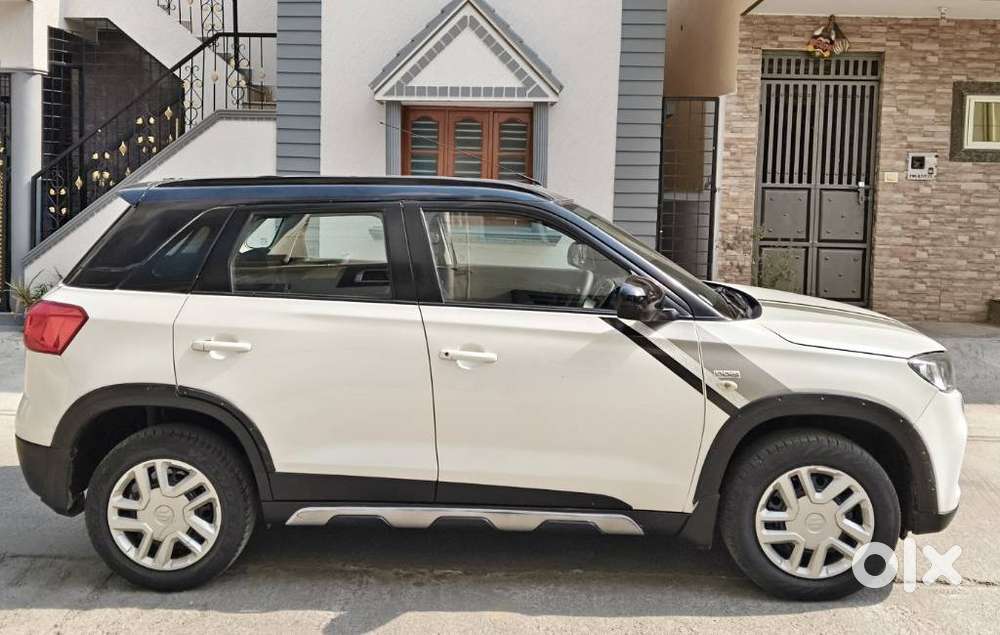 Maruti Suzuki Vitara Brezza Vdi Amt, 2018, Diesel