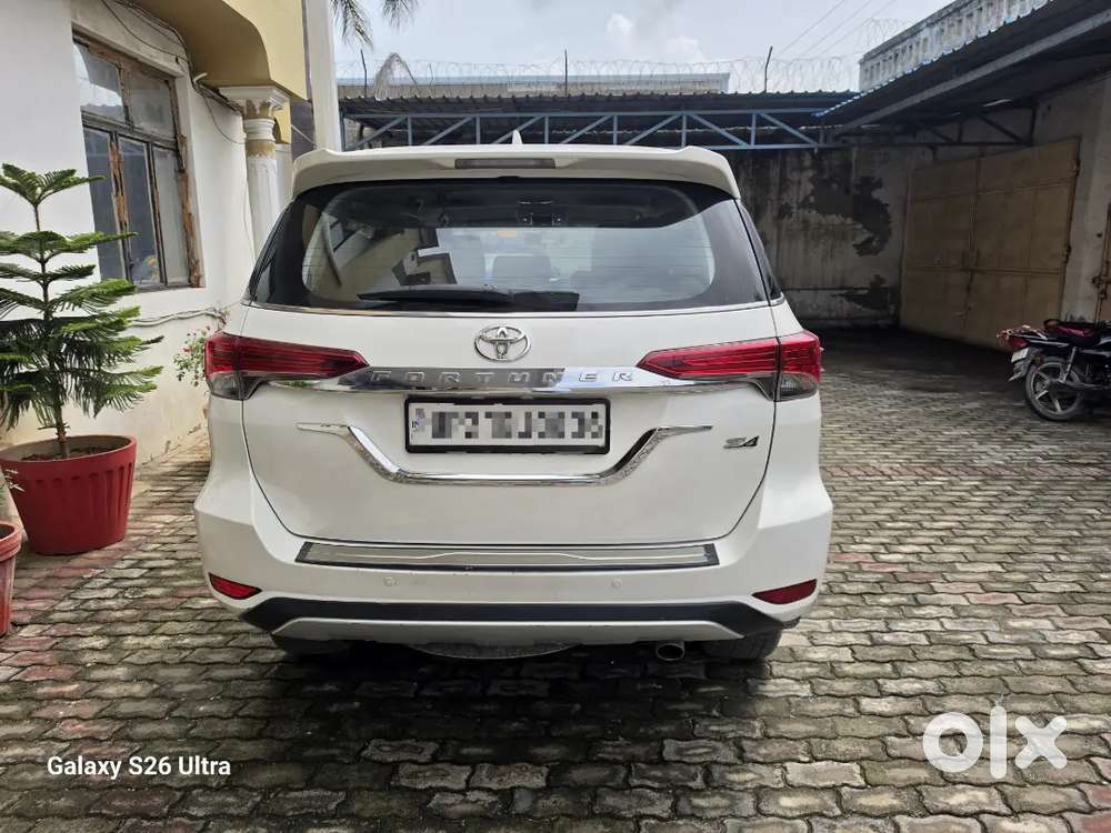 Toyota Fortuner Diesel 2016 Year