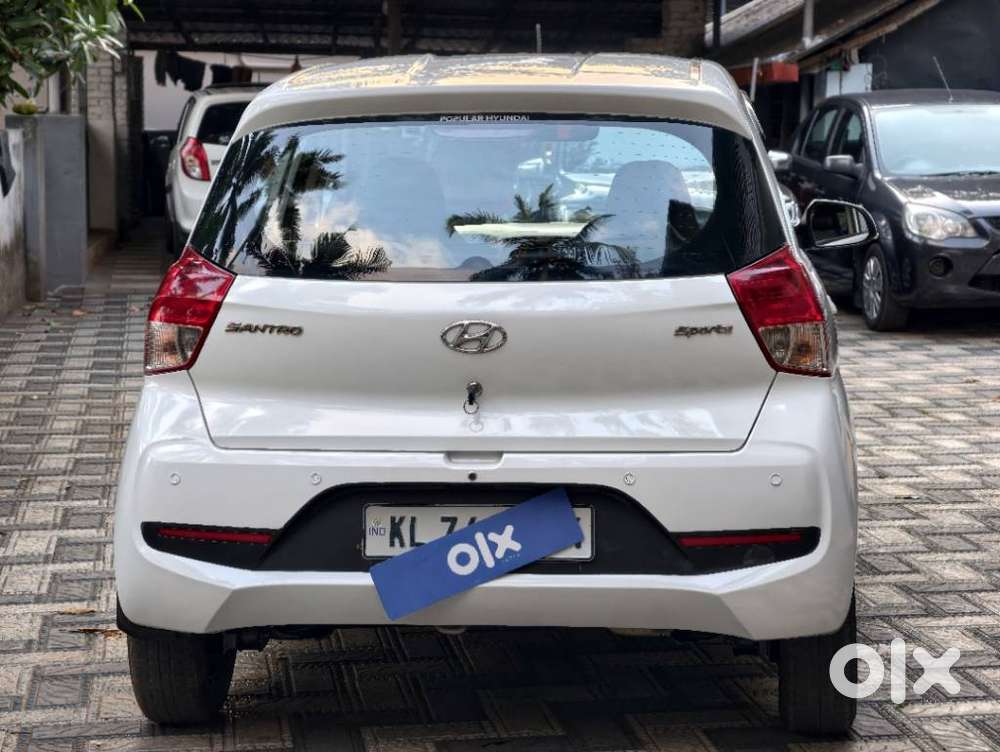 Hyundai New Santro 1.1 Sportz Se, 2019, Petrol