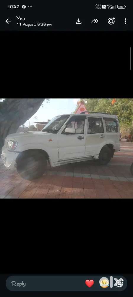 Mahindra Scorpio 2012 Variant