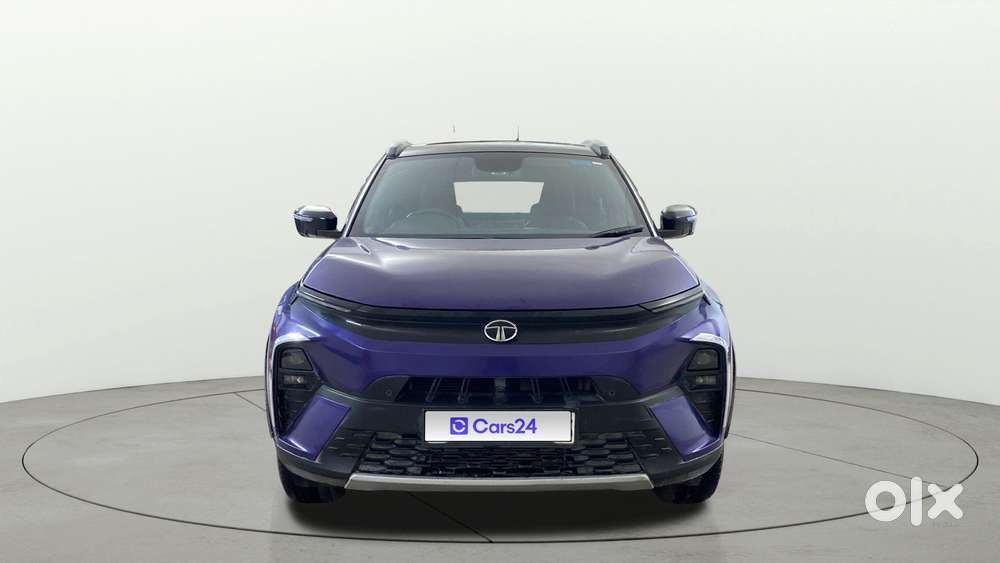 Tata Nexon Fearless S Purple 1.2 Revotron Petrol 6mt Dual Tone, 2023..