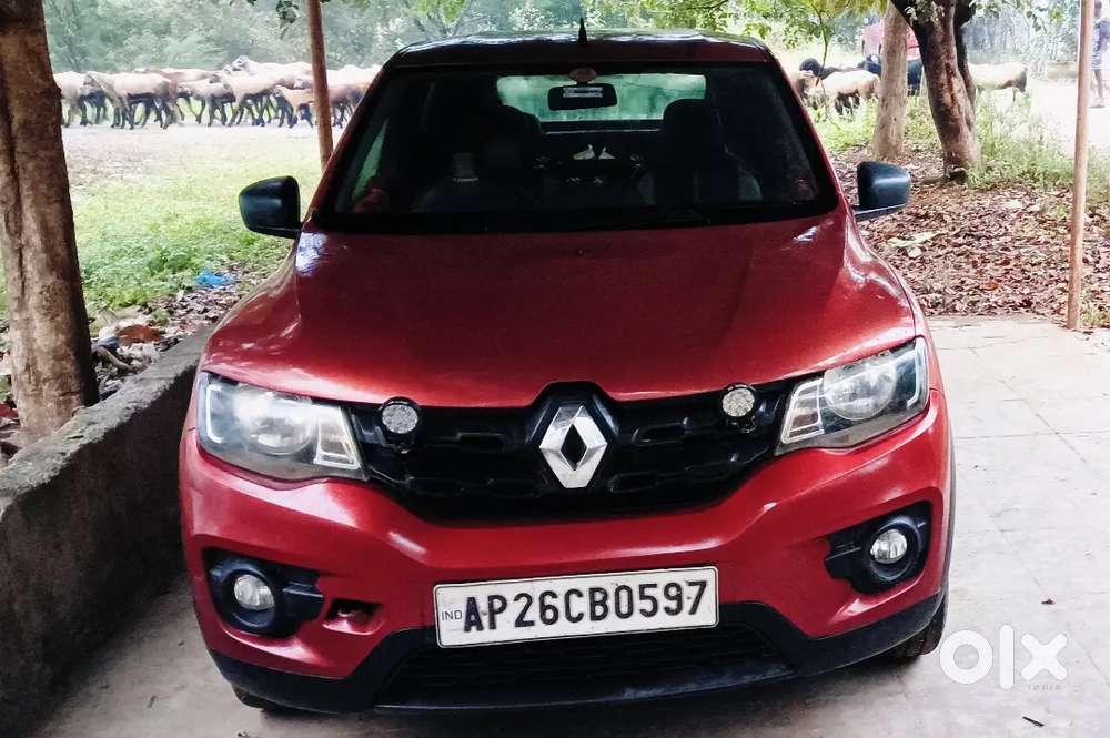 Renault Kwid Car At వెంకటగిరి