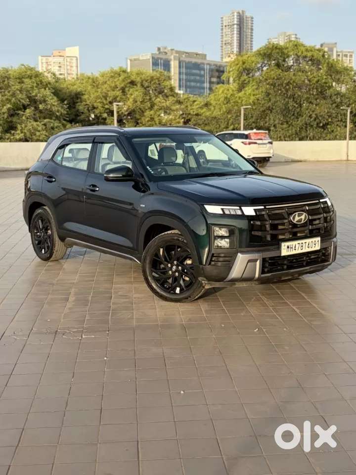 Hyundai Creta, 2024, Petrol
