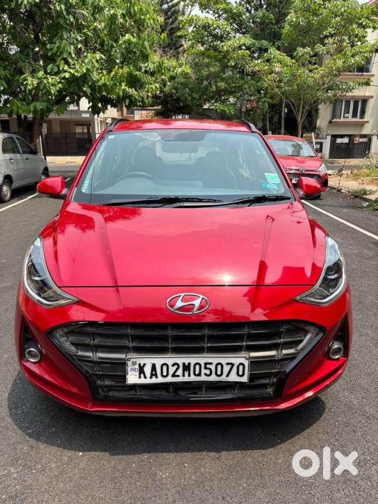 Hyundai Grand I10 Nios Sportz Amt 1.2 Kappa Vtvt, 2020, Petrol