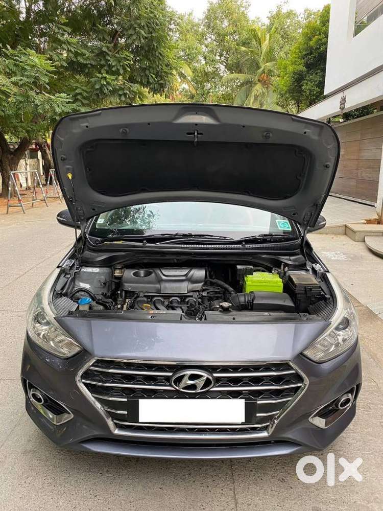 Hyundai Fluidic Verna 1.6 Vtvt Sx, 2019, Petrol
