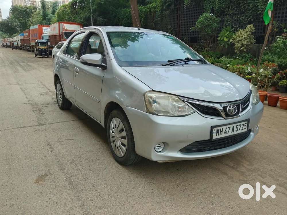 Toyota Etios G, 2015, Petrol