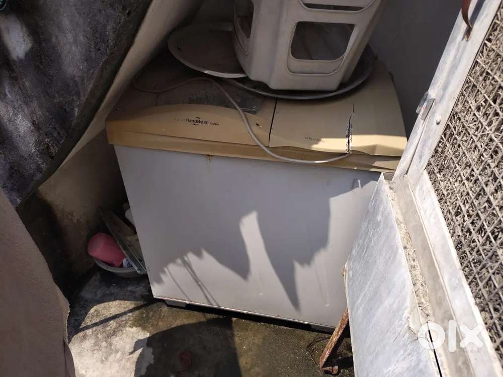 Washing machine semi autometic