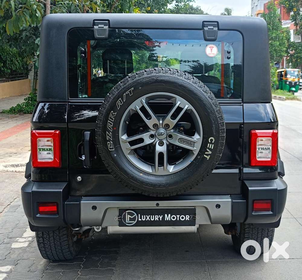 Mahindra Thar LX Hard Top Petrol MT 4WD, 2021, Petrol