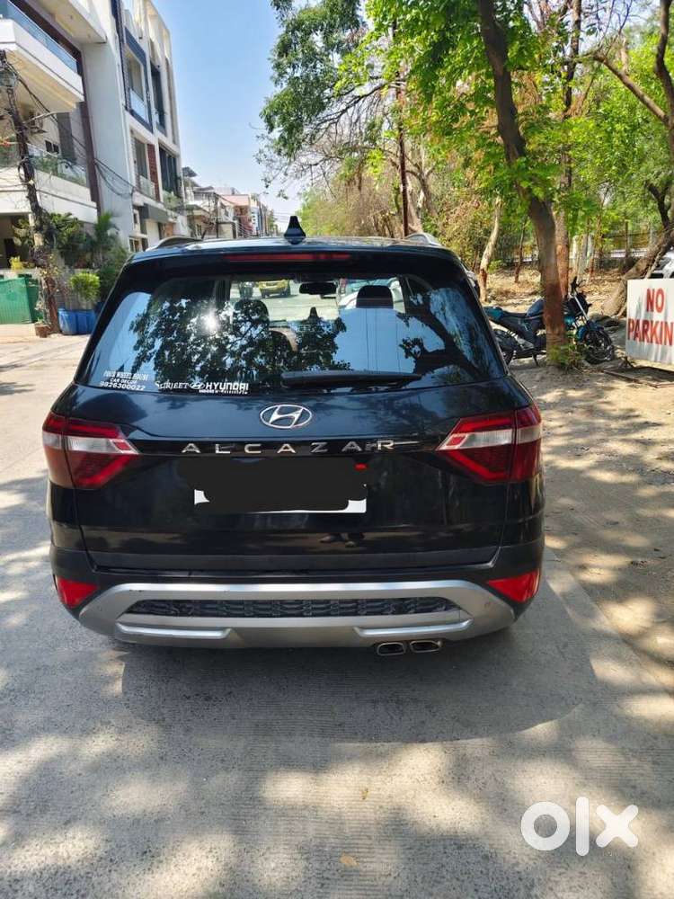 Hyundai Alcazar, 2021, Cng & Hybrids