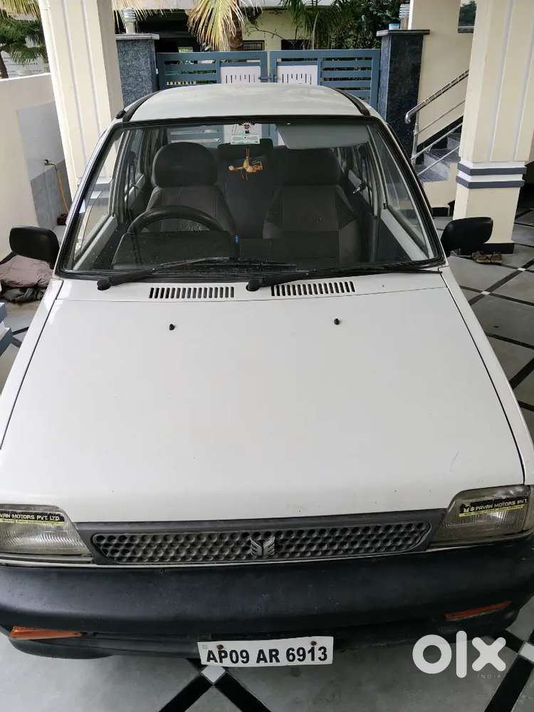 Maruti Suzuki 800 Petrol Manual 2003