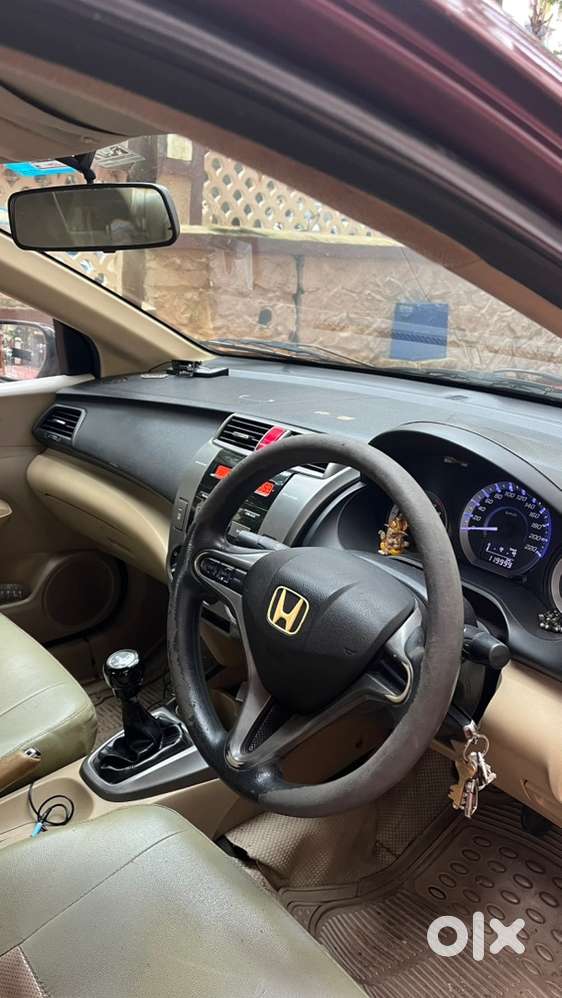 Honda City S Mt 2012