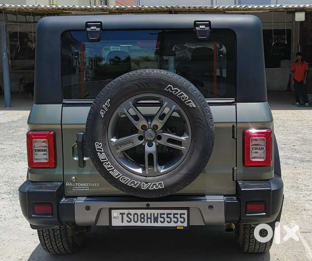 Mahindra Thar Lx D 2021