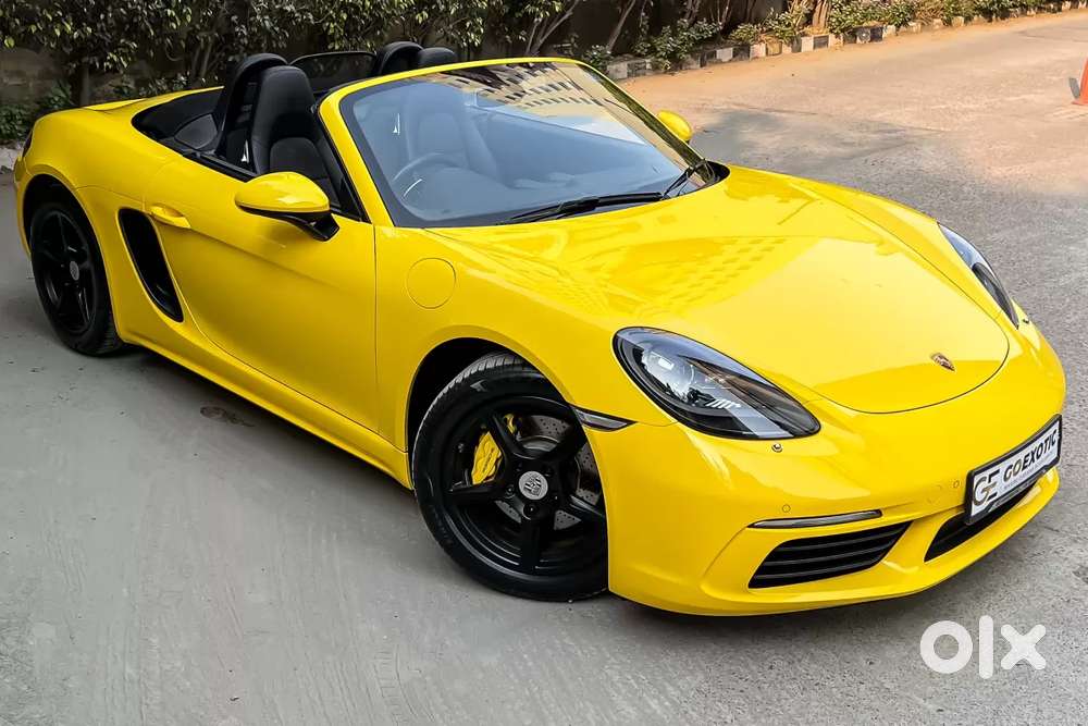 Porsche 718, 2018, Petrol
