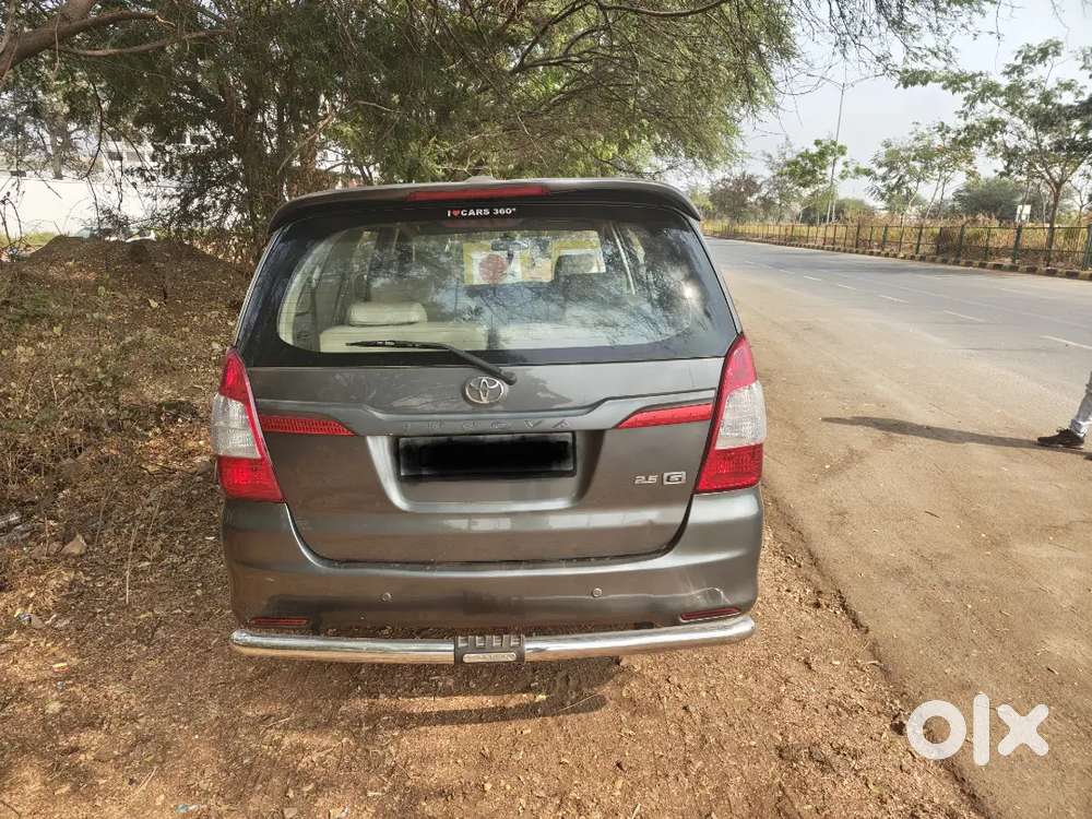 Toyota Innova 2014 Diesel Well Maintained