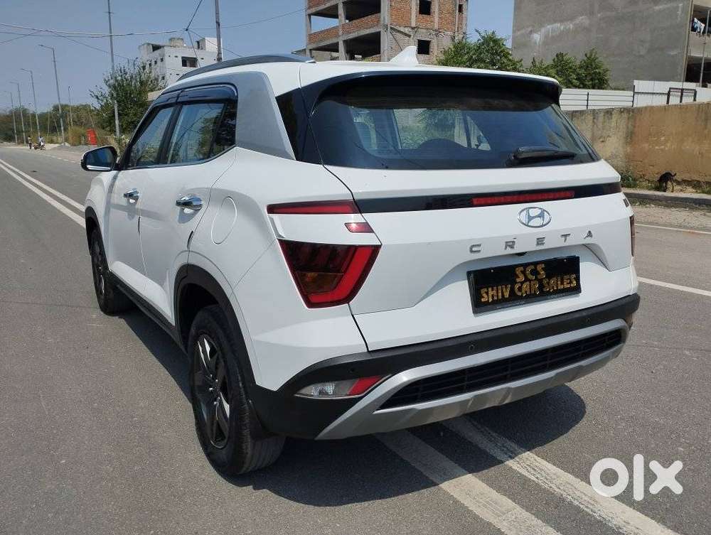 Hyundai Creta, 2021, Petrol