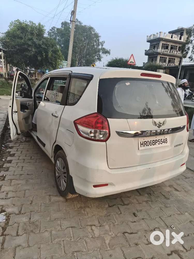 Maruti Suzuki Ertiga 2017 Cng On Paper Hai