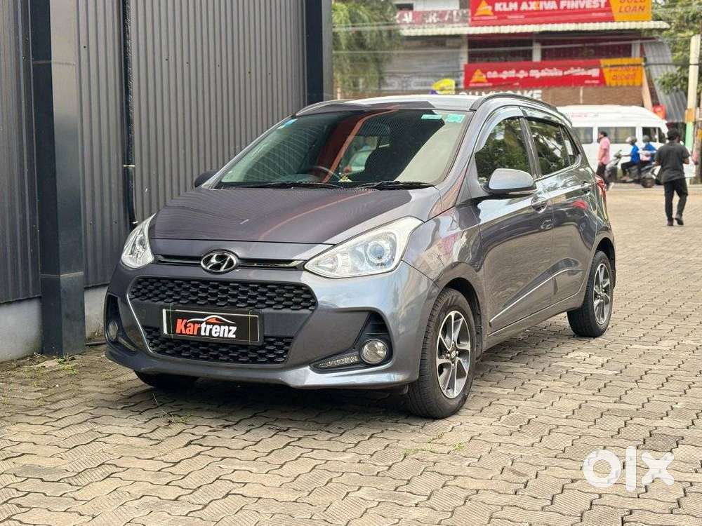 Hyundai Grand I10 [ ] 1.2 Kappa Vtvt Sportz At, 2019, Petrol