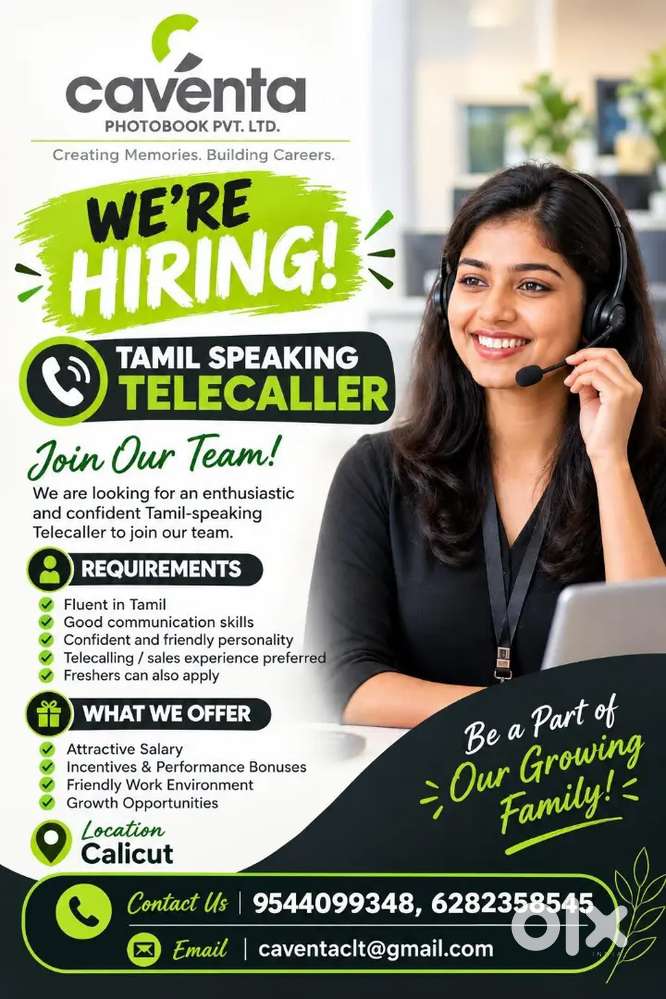 Marketing tele callers