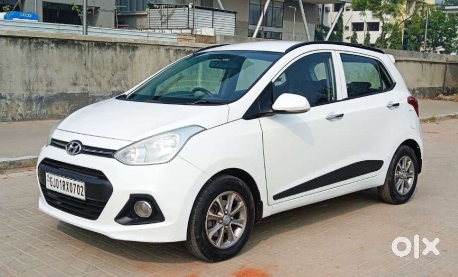 Hyundai Grand I10 1.2 Kappa Vtvt Asta (o) At, 2017, Petrol