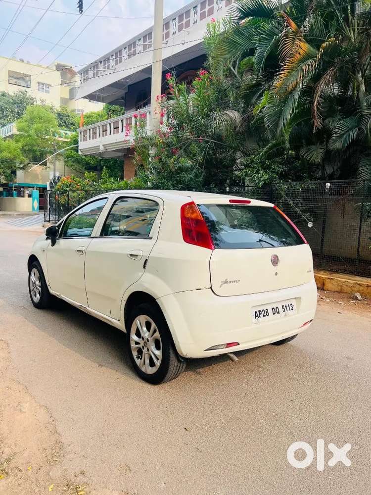 Fiat Grande Punto Active 1.3 Diesel 2012 Reg