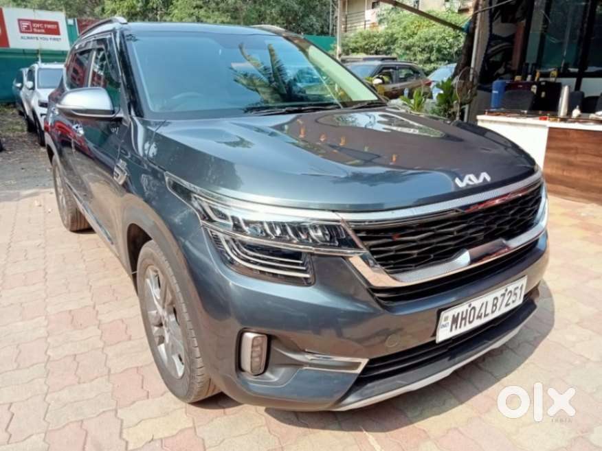 Kia Seltos Htx Ivt G, 2022, Petrol