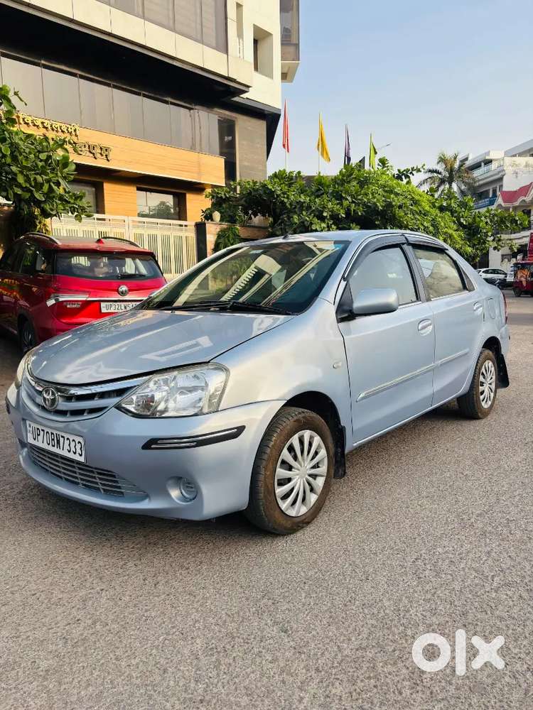 Toyota Etios 2011 Petrol 79000 Km Driven