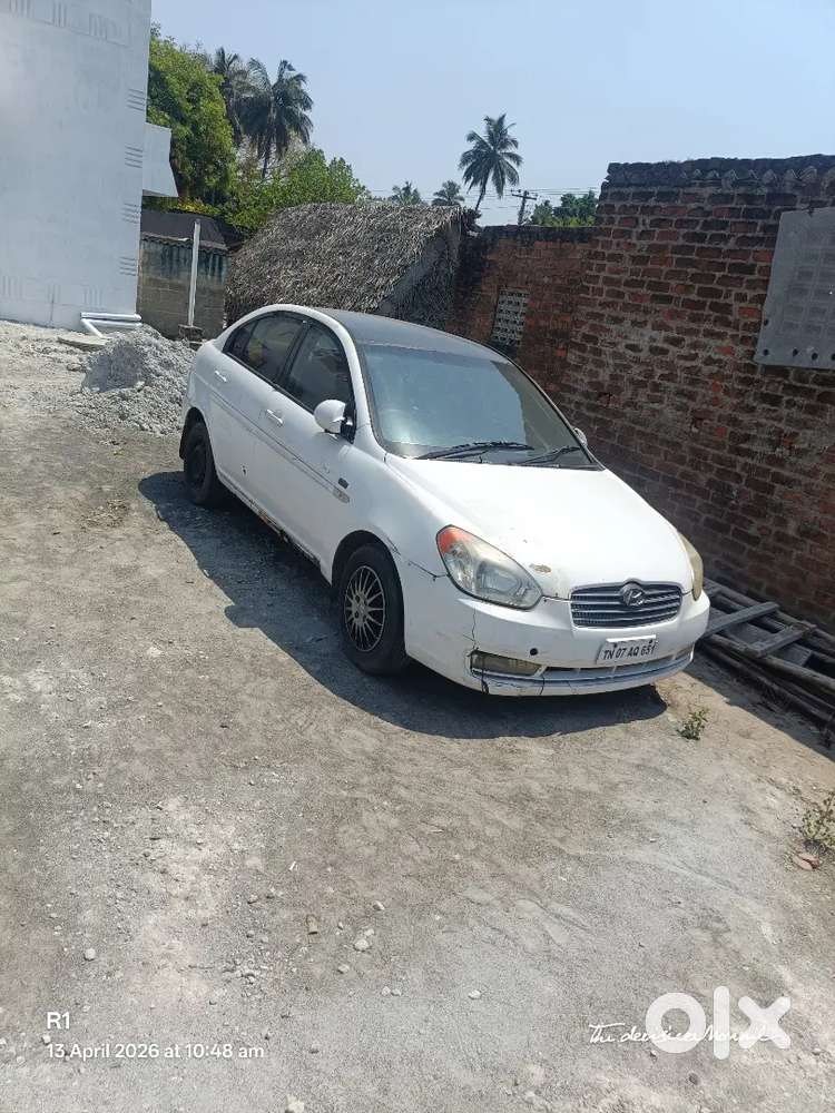 Hyundai Verna 2008 Petrol Well Maintained