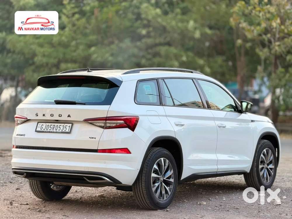 Skoda Kodiaq, 2022, Petrol