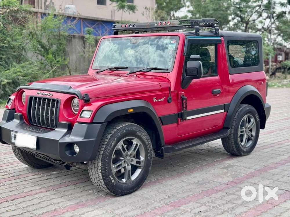 Mahindra Thar Lx D At 4wd Ht, 2022, Diesel