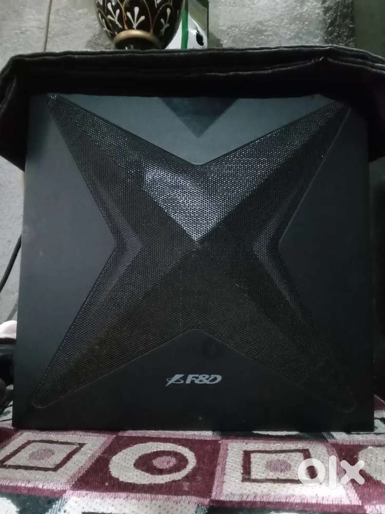 F&D F550X 5.1 Speaker System for sale.