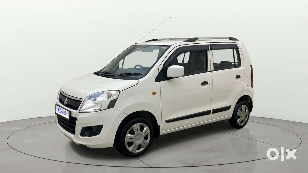 Maruti Suzuki Wagon R 1.0 Vxi, 2018, Petrol