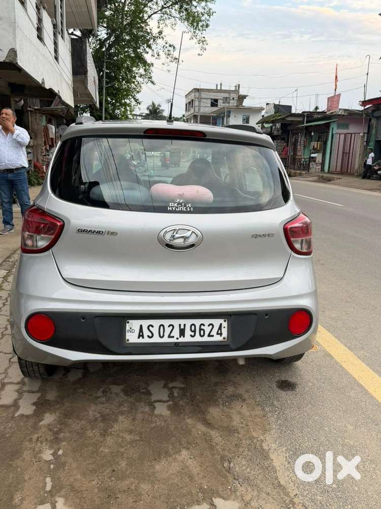 Hyundai Grand I10 2018 Petrol Good Condition