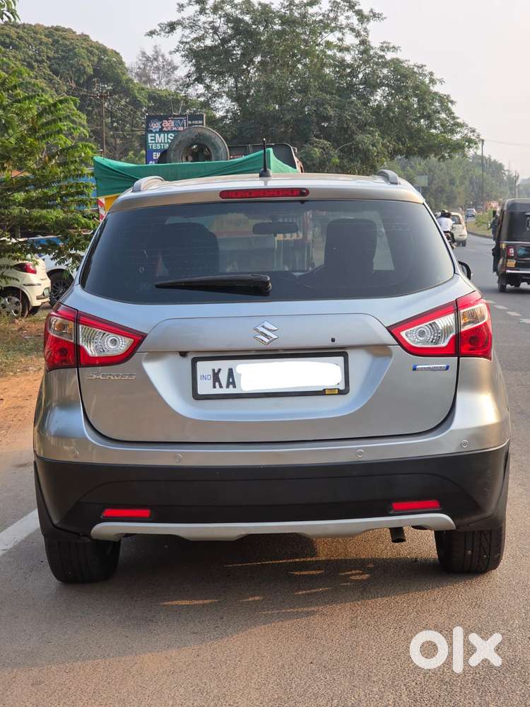 Maruti Suzuki S-cross 1.5 Zeta, 2021, Petrol