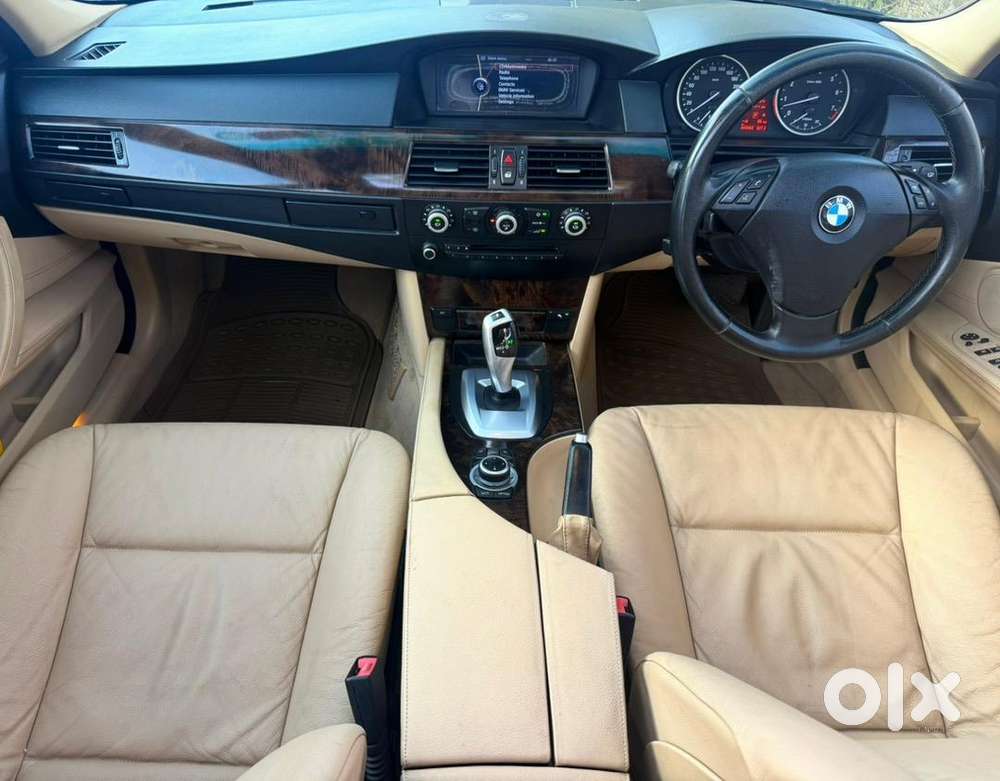 Bmw 5 Series 2010 Petrol 45000 Km Driven