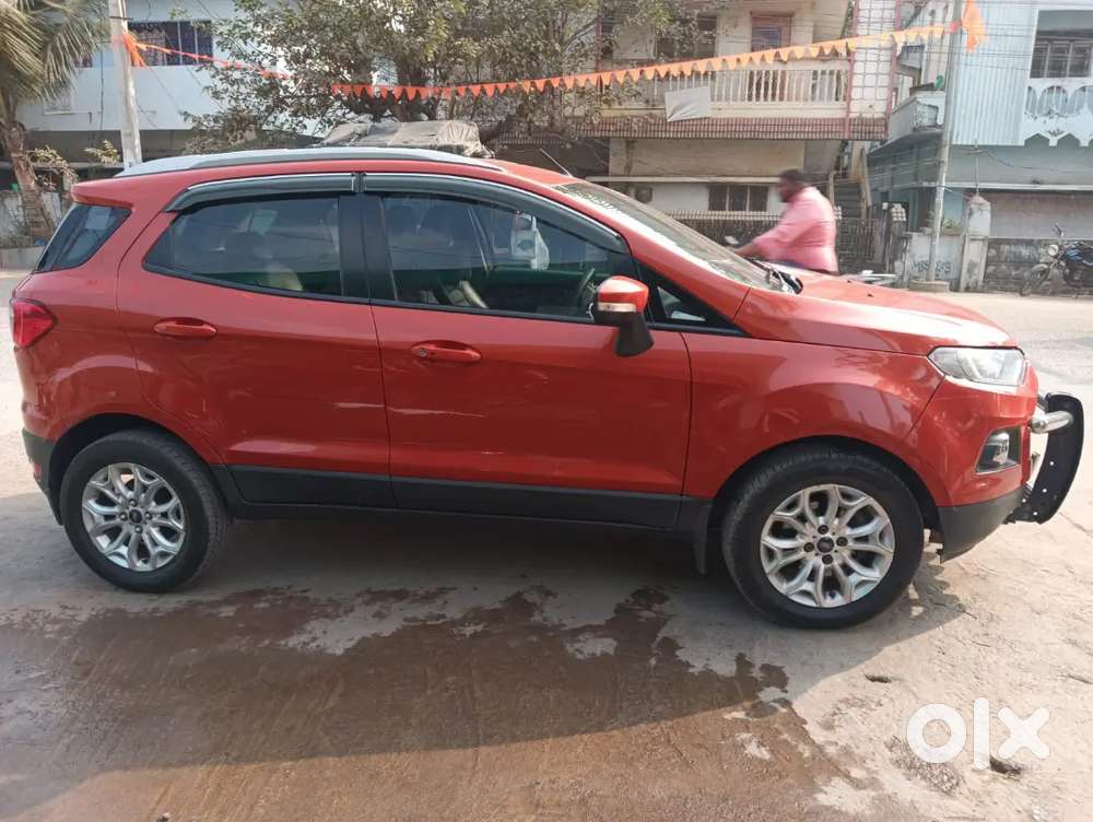 Ford Ecosport 2016 Diesel 125000 Km Driven